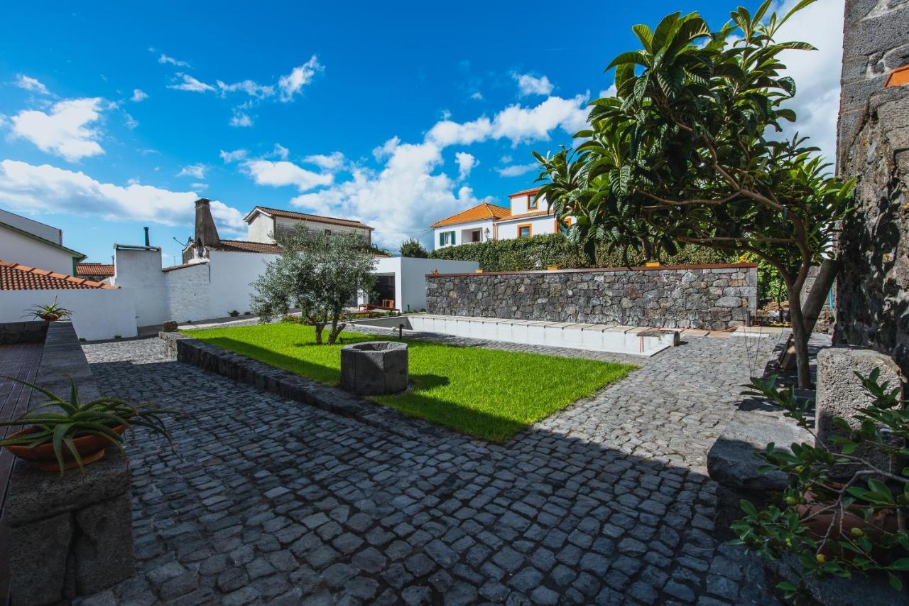 Casa Do Brasao Leilighet Lajes do Pico Eksteriør bilde