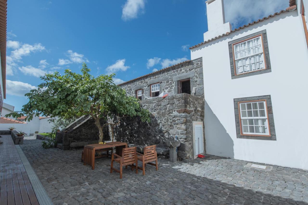Casa Do Brasao Leilighet Lajes do Pico Eksteriør bilde