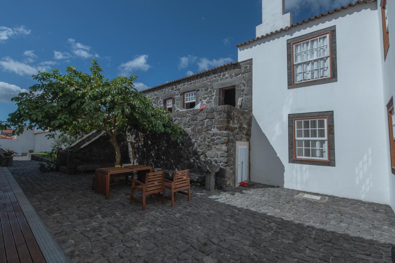 Casa Do Brasao Leilighet Lajes do Pico Eksteriør bilde
