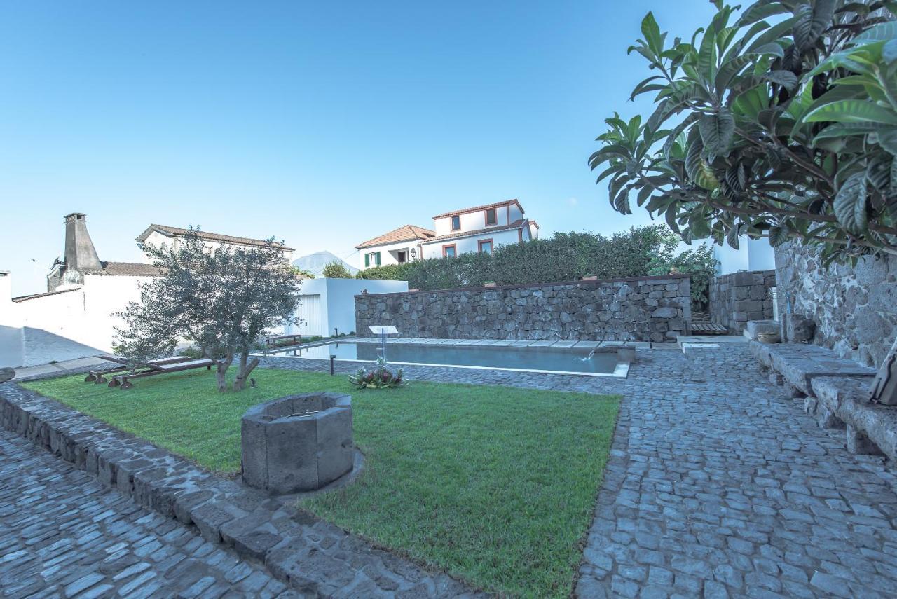 Casa Do Brasao Leilighet Lajes do Pico Eksteriør bilde