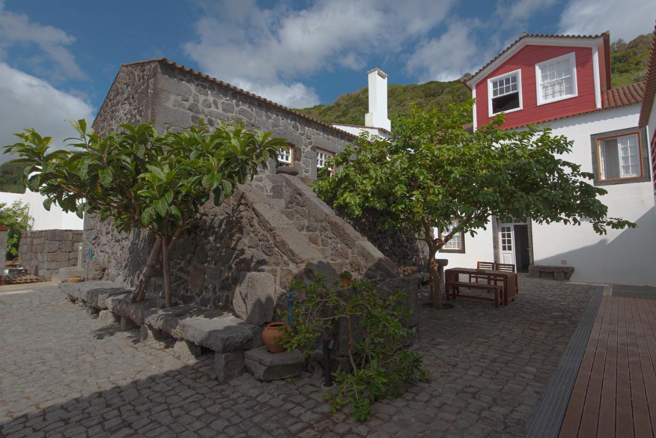 Casa Do Brasao Leilighet Lajes do Pico Eksteriør bilde