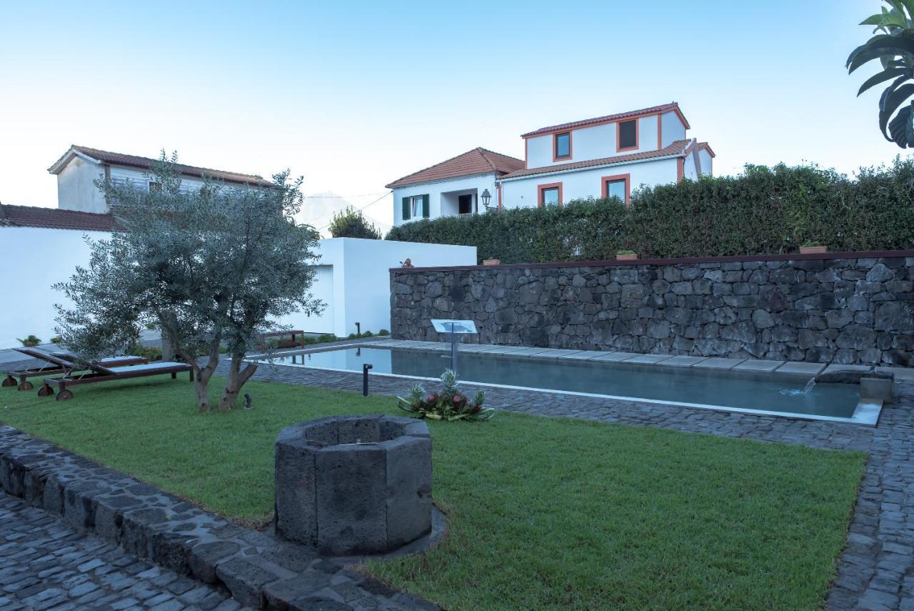Casa Do Brasao Leilighet Lajes do Pico Eksteriør bilde