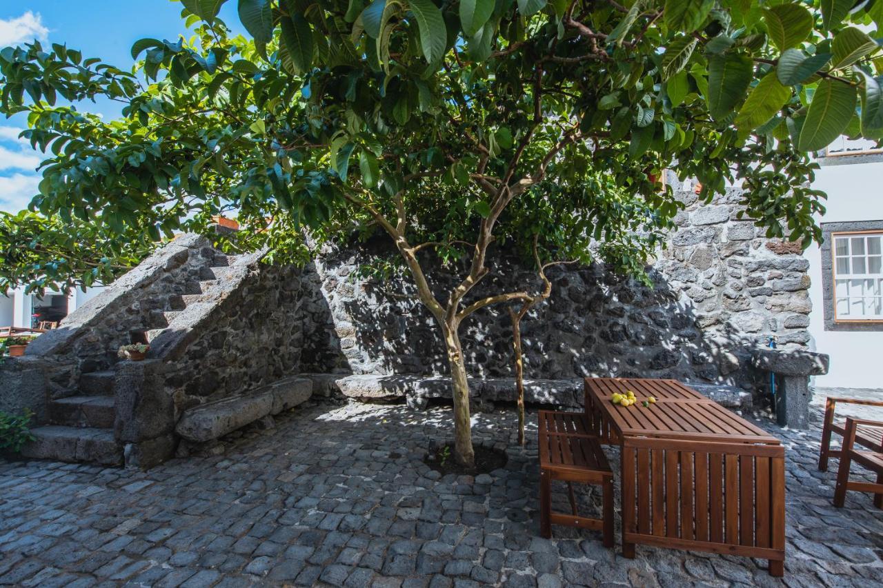 Casa Do Brasao Leilighet Lajes do Pico Eksteriør bilde