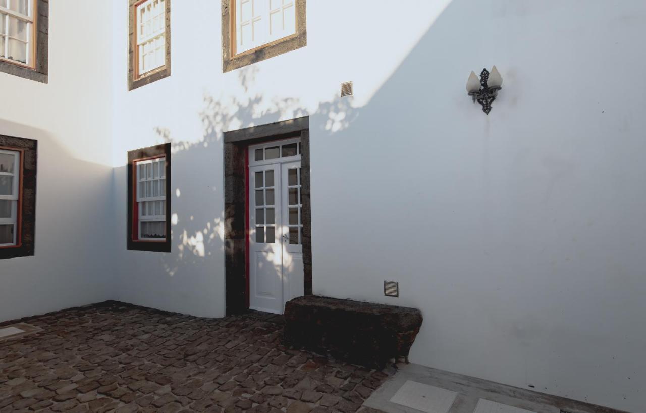 Casa Do Brasao Leilighet Lajes do Pico Eksteriør bilde