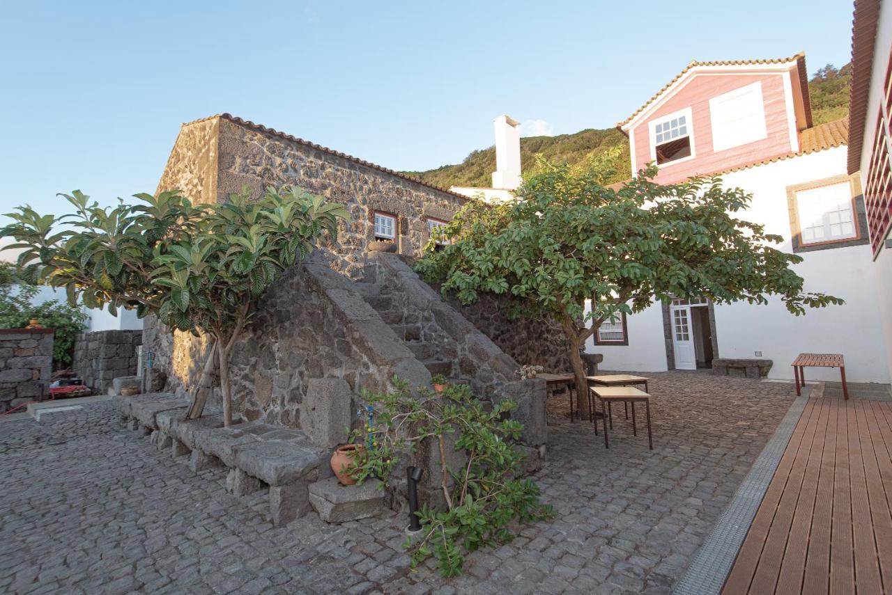 Casa Do Brasao Leilighet Lajes do Pico Eksteriør bilde