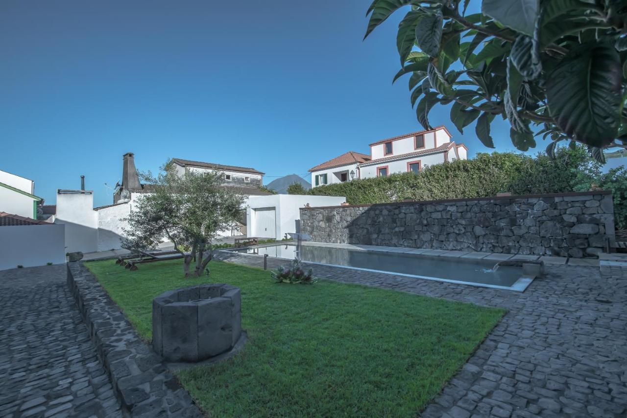 Casa Do Brasao Leilighet Lajes do Pico Eksteriør bilde