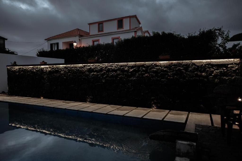 Casa Do Brasao Leilighet Lajes do Pico Eksteriør bilde